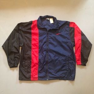 Vintage Nike zip up windbreaker